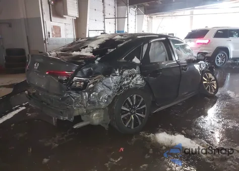 2023 Honda Civic Ex/Ex W/O Bsi from USA, damaged, VIN 2HGFE1F76PH319478